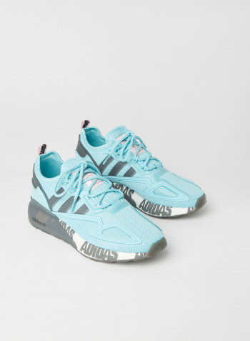 ZX 2K Boost Sneakers Hazy Sky/Grey Four/Ftwr White