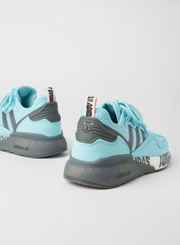 ZX 2K Boost Sneakers Hazy Sky/Grey Four/Ftwr White