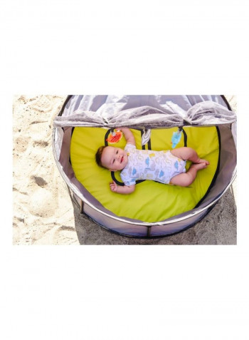2-In-1 Travel And Play Tent 40.13x11.43x40.13cm