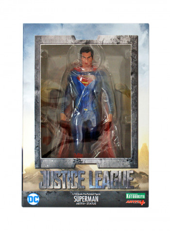 Justice League Movie: Superman ArtFX+ Statue 190millimeter