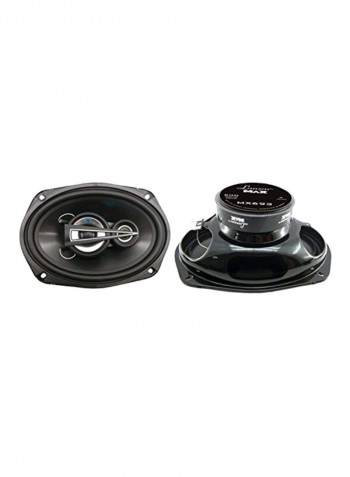 2-Piece 3 Way Triaxial Speaker System