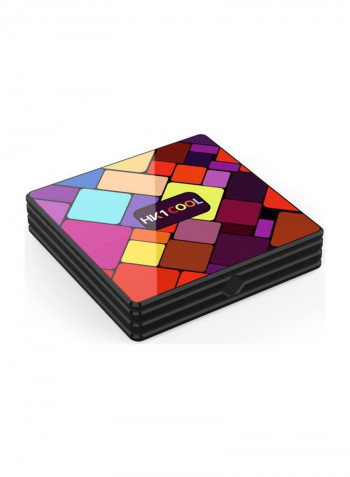 Android TV Set Top Box With Remote Control HK1 Multicolour