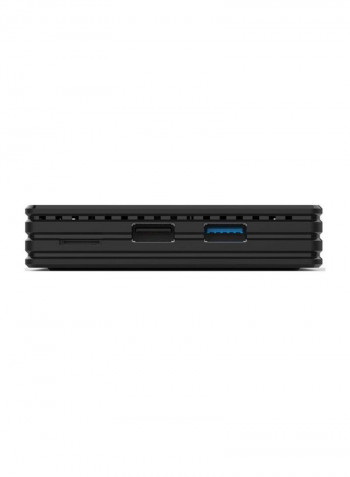 Android TV Set Top Box With Remote Control HK1 Multicolour