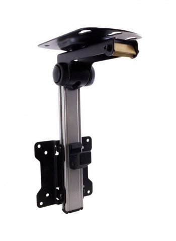 TV Wall Mount Bracket Black/Silver