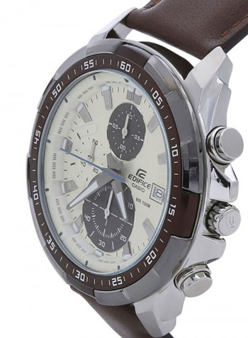 Men's Edifice Chronograph Watch EFR-539L-7BVUDF