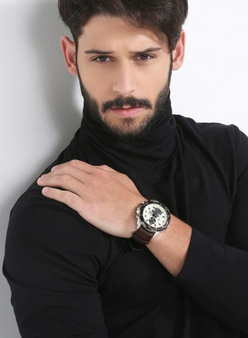 Men's Edifice Chronograph Watch EFR-539L-7BVUDF
