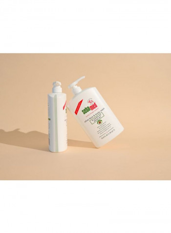 Olive Face And Body Wash White/Red/Green 1L