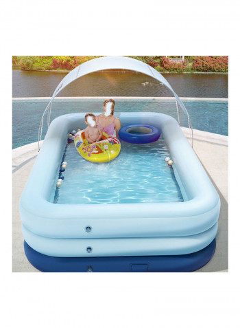 Swimming Pool Sun Resistant Inflatable Float 43.00x20.00x40.00cm