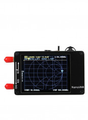 Vector Network Analyzer Network Measuring Instrument Black/Red/Gold