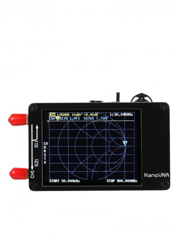 Vector Network Analyzer Network Measuring Instrument Black/Red/Gold
