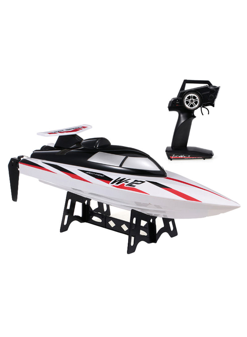 Wl912-A Racing Boat With Remote 41 x 15cm