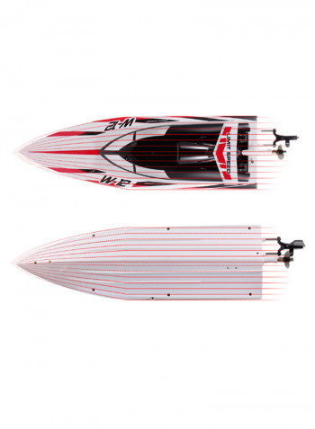 Wl912-A Racing Boat With Remote 41 x 15cm