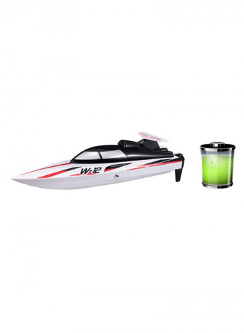 Wl912-A Racing Boat With Remote 41 x 15cm