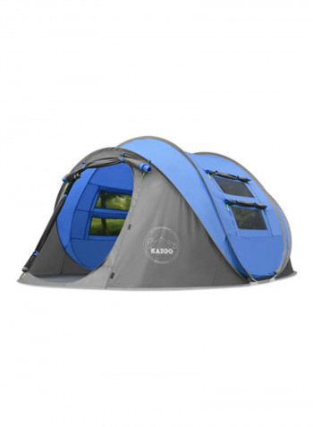 4 Person Pop Up Tent 34 x 34 x 3.8cm