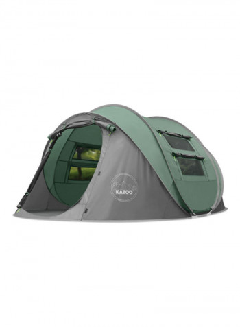 4 Person Pop Up Tent 34 x 34 x 3.8cm