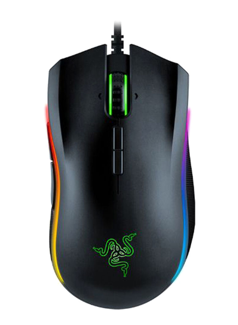 Wired Optical Gaming Mouse Black