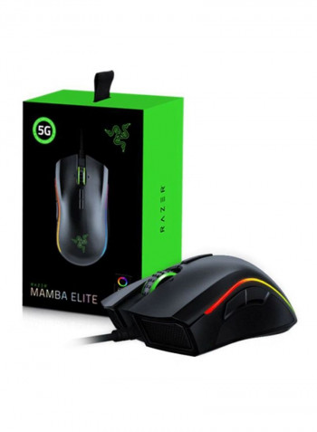 Wired Optical Gaming Mouse Black