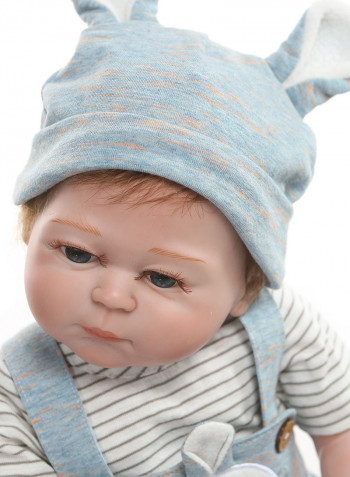 Decdeal Reborn Cute Bath Doll 19inch