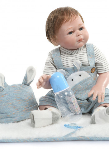 Decdeal Reborn Cute Bath Doll 19inch