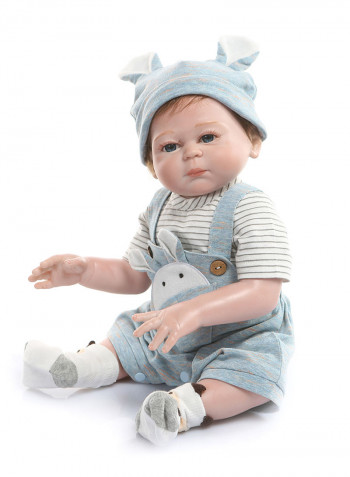 Decdeal Reborn Cute Bath Doll 19inch