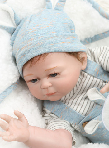 Decdeal Reborn Cute Bath Doll 19inch