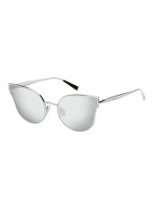 Women's Cat Eye Frame Sunglasses - Lens Size: 57 mm