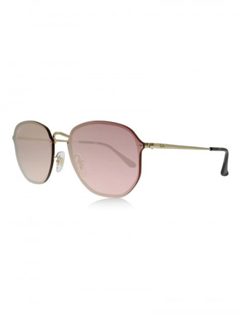 Blaze al Hexagonal Sunglasses - Lens Size: 58 mm