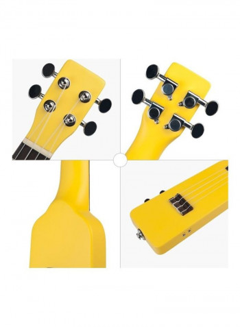 Electric Ukulele With Carrying Bag