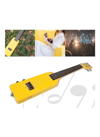 Electric Ukulele With Carrying Bag