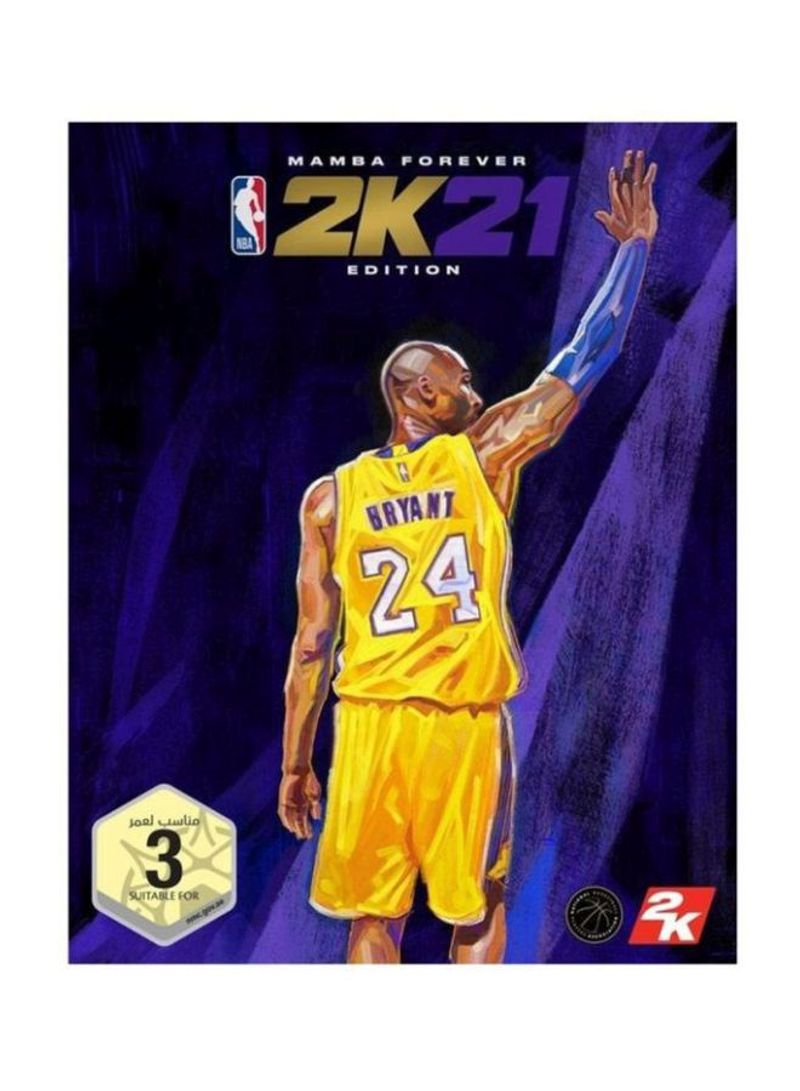 NBA 2K21 Mamba Forever Edition English/Arabic (UAE Version) - Sports - PlayStation 5 (PS5)