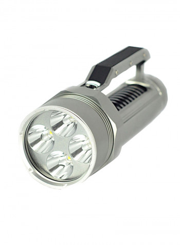 2-Mode LED Diving Flashlight Multicolour 24x13x7centimeter