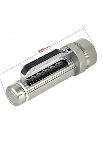 2-Mode LED Diving Flashlight Multicolour 24x13x7centimeter