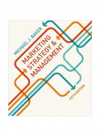 Marketing Strategy And Management Paperback