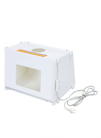 Portable Mini Photography Studio Light Softbox White