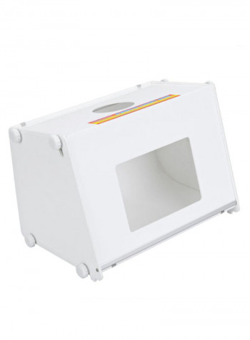 Portable Mini Photography Studio Light Softbox White