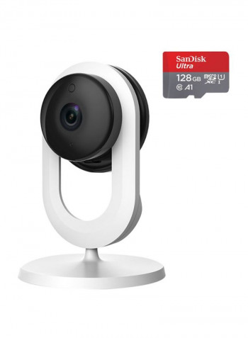 720P Home Lite Security Camera With Memory Card