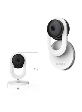 720P Home Lite Security Camera With Memory Card