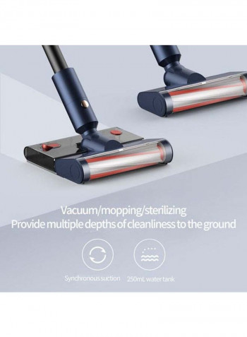 All In One Sweeping And Mopping Vacuum Cleaner 0.6 l 220 W DEM-VC20 Pro Sea Deep Blue
