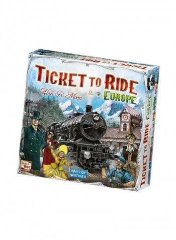 Ticket To Ride - Europe