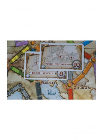Ticket To Ride - Europe
