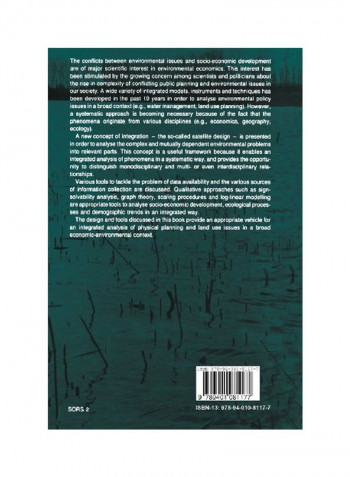 Integrated Environmental Modelling: Design And Tools Paperback