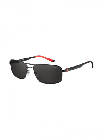 Men's Full-Rim Rectangular Rx-Able Sunglasses