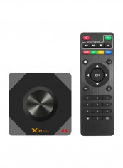 Android TV Set Top Box With Remote Control X99 Mini Black/Grey