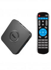 UHD 4K Media Player Smart TV Set Top Box V1 WT2057 Black/Blue