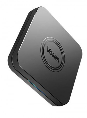 UHD 4K Media Player Smart TV Set Top Box V1 WT2057 Black/Blue