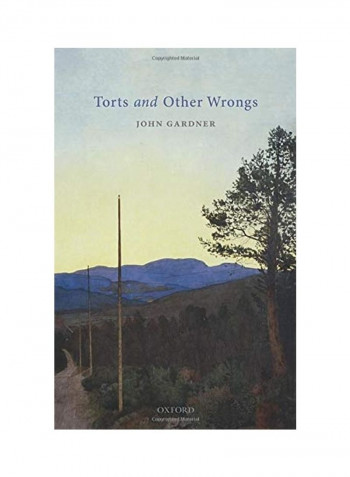 Torts And Other Wrongs Hardcover English by John Gardner