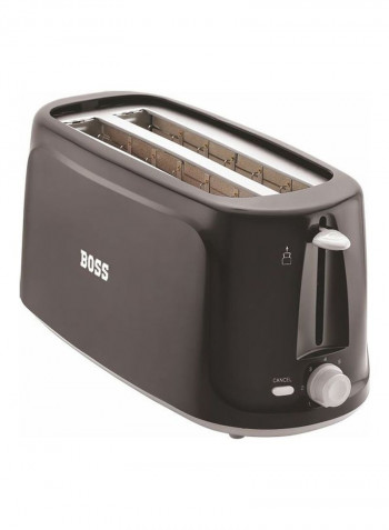 Eden 4 Slice Pop Up Toaster B527 Black