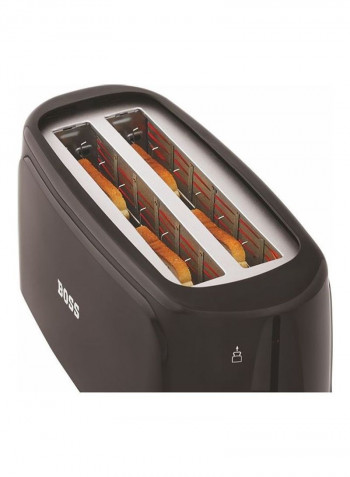 Eden 4 Slice Pop Up Toaster B527 Black