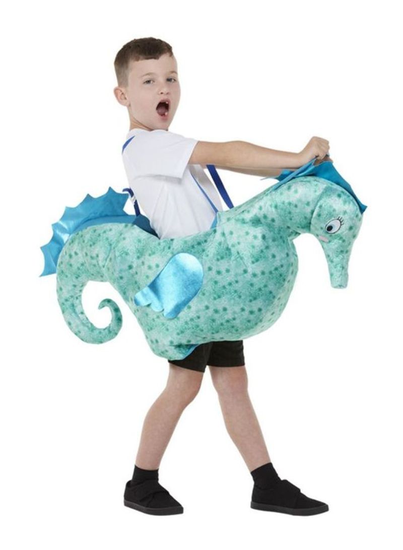 Ride In Seahorse Costume
