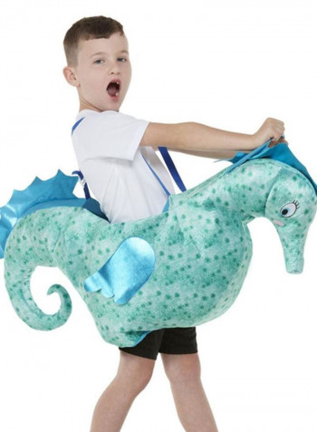 Ride In Seahorse Costume